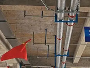 西岗管廊支架的安装方法